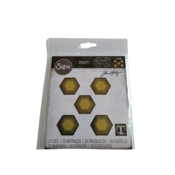 Sizzix Thinlits Die Set Pillow Box Bag (666568